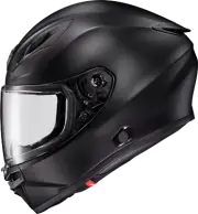 SCORPION EXO R430 Full Face Helmet Solid Matte Black Medium 43-0104