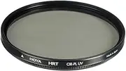 Hoya 72mm Circular Polarizing and UV HRT Screw-in Filter
