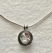 NWT Napier Clear Crystal Rhinestone Pendant & Post Earring Set #9-5