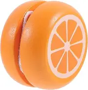 ifundom Lovely Wooden Yo-yo Ball Hand-Eye Coordination Toy Unisex Plaything Great for School Supplies