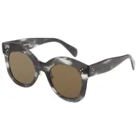 在飛比找Yahoo奇摩購物中心優惠-CELINE-修臉款 太陽眼鏡 (大理石紋)CL41443S