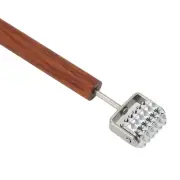 Multifunctional Face Roller Stainless Steel Jade Muscle Tension Relief Facia MAI