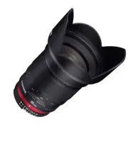 Samyang 35mm F1.4 Wide Angle Lens for Canon EF with AE Chip for Auto Metering