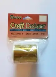 Gold Bead Wire - 24 GA 24 Yds