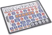 Kisangel Learning Machine Studying Machine Alphabet Learning Machine Learning Machine for Early Learning Machine for Early Education for Learning Pad Abs