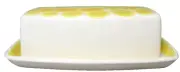 SUNDANCE by Franciscan Covered Butter Dish 7" long NEW NEVER USED made England