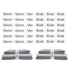 12 Pieces Bed Sheet Organizer Bands, Closet Organization Sheet Straps, Linen ...