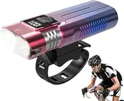 Bike Lights - biccycle Lights | Bicycles Headlamp Front and Back leed Rear Taillight Waterproof Safety Cycling Headlights USB Rechargeable Back Taillight for Road Mountain Night Riding