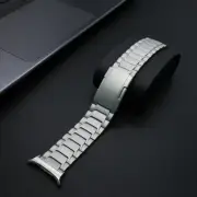 Titanium No Gaps Band for Samsung Galaxy Watch Ultra 47mm Luxury Metal Bracelet