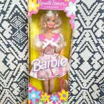 現貨 BARBIE RUSSELL STOVER CANDIES1996羅賽爾糖果芭比娃娃花裙