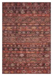 Fame Chenille Rustic Rug - 215 Multi