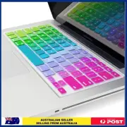 Rainbow SiliconKeyboard Cover Protector for Apple Macbook Air Pro 13 15