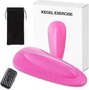 Kegel Exerciser for Tightening, Strengthening Muscle Control Training, Suitable for Both Men and Women, Muscle Endurance Recovery and Kegel Relaxation Training for The Elderly（Purple）