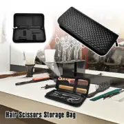 Scissors Storage Bag Hair Scissors Storage Bag PU Leather Barber Scissors Kit