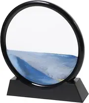 JOINPAYA 3D Quicksand Painting Buckets Nuke Sand Painting Art Sand Art Lamp Moving Sand Moving Sand Art Outdoor Kit Play Pool Sandbox Beach Pad Water Blue