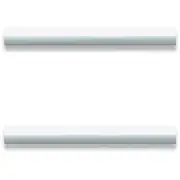 Lorell Laminate Drawer Modern Pulls - Modern4" Width X 0.5" Depth X 2" Height -