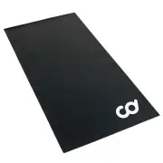 Exercise Fitness Gym Floor Rowing Machine Treadmill Bike Mat - 92cm x 244cm