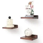 Small Floating Shelf 5x6 Inch Display Ledges for WallMini ShelvesRustic Wood ...