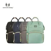 Luxury Multifunctional Baby Diaper Backpack Nappy Backpack Mummy Changing Bag