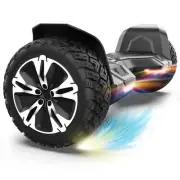 Gyroor Warrior 8.5 inch All Terrain Off Road Hoverboard with Bluetooth Speake...