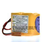 1PC for A98L-0031-0025 PLC battery with Brown plug 4400MAH BR-2/3AGCT4A