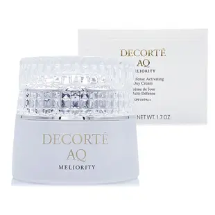 *COSME DECORTE黛珂 AQ完美精質極燦日霜50g (正統公司貨)