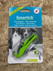 SMARTICK 2PC TICK REMOVER TOOLS, GREEN