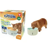在飛比找Yahoo!奇摩拍賣優惠-☆米可多寵物精品☆日本GEX 犬貓用 循環式自動過濾淨水給水