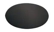 Black Round Cake Board 12in (Pk 1)