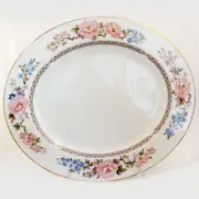 MIKADO by Royal Worcester Platter Medium 13.25" long NEW NEVER USED made England