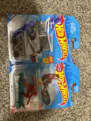 2021 Hot Wheels #97 Green Surfs Up HW Daredevils and Aisle Driver