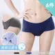 【PINK LADY】6件組-台灣製 涼感無痕 輕薄柔感中低腰 平口內褲(素面/包臀/吸濕排汗/透氣/女內褲/冰絲)