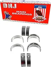 DNJ MB970 Main Bearings for 1998-2009 / Lexus, Toyota / 4Runner, GX470, Land Cruiser, LX470, Sequoia, Tundra / 4.7L / DOHC / V8 / 32V / 285cid / 2UZFE
