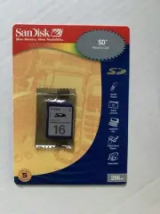 NEW Genuine Canon 16MB MEGABYTE SDC-16M SD Camera Memory Card