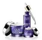 SALE! 3pc Olay Regenerist RETINOL 24 MAX Moisturiser, Eye, Serum - RRP $180