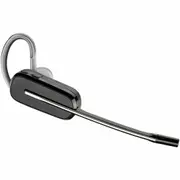 Poly Savi 8200 Office 8240 Wireless On-ear, Earbud, Behind-the-neck Mono Earset - Black - Monaural - In-ear - 18000 cm - DECT - 32 Ohm - Noise