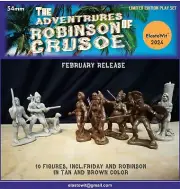 ELASTOWIT NEW ERA RUBBER LIMITED EDTION 54 MM THE ADVENTURES OF ROBINSON CRUSOE