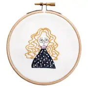 nuie Embroidery Kit UNEUNE Wavy HCA15-2 | Embroidery Kit NuiE Troub From Japan