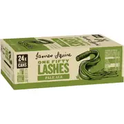 James Squire 150 Lashes Cans 355ml x24 Case