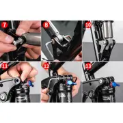 MTB-DH-Bike Bicycle Rear Shock DU Bushing Kit For Fox (22-68mm) PARTS