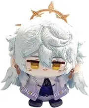 [CALEMBOU] Anime Plush Keychain, 4" Cute Chibi Plush Figure Key chain Pendant for Backpack, Kafka Herta Plush for HSR Fans