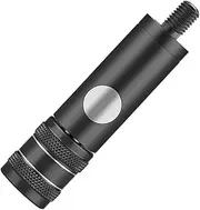 Fishing Landing Net Handle Connector | Alloy Stable Landing Adapter,Tight Connection Rod Head Converter Replacement Adapter for Fishing Enthusiasts