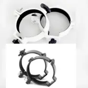 Celestron 80DX 90EQ Telescope Ring, Inner Diameter 90MM, Black and White