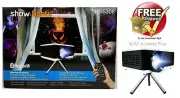 Show Lights BLUETOOTH Holiday Window Projector HD1080p with Remote Brand New
