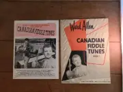 Candian Fiddle Tunes Ward Allen & King Ganam 2 New Music Books (1497)