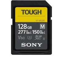 在飛比找PChome24h購物優惠-SONY 索尼 TOUGH SF-M128T 記憶卡 【12