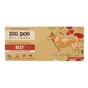 Big Dog BARF Beef Raw Dog Food - 3kg