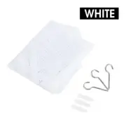 Soft Large Toy Hammock Mesh Net Bedroom Nursery Toys Storage Teddy Bear - White