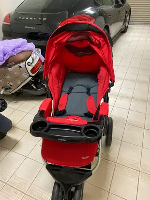 Capella三輪嬰兒推車