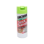 3 x Anchor Spot Survey Green Fluorescent Marking Spray Paints 350G Durability